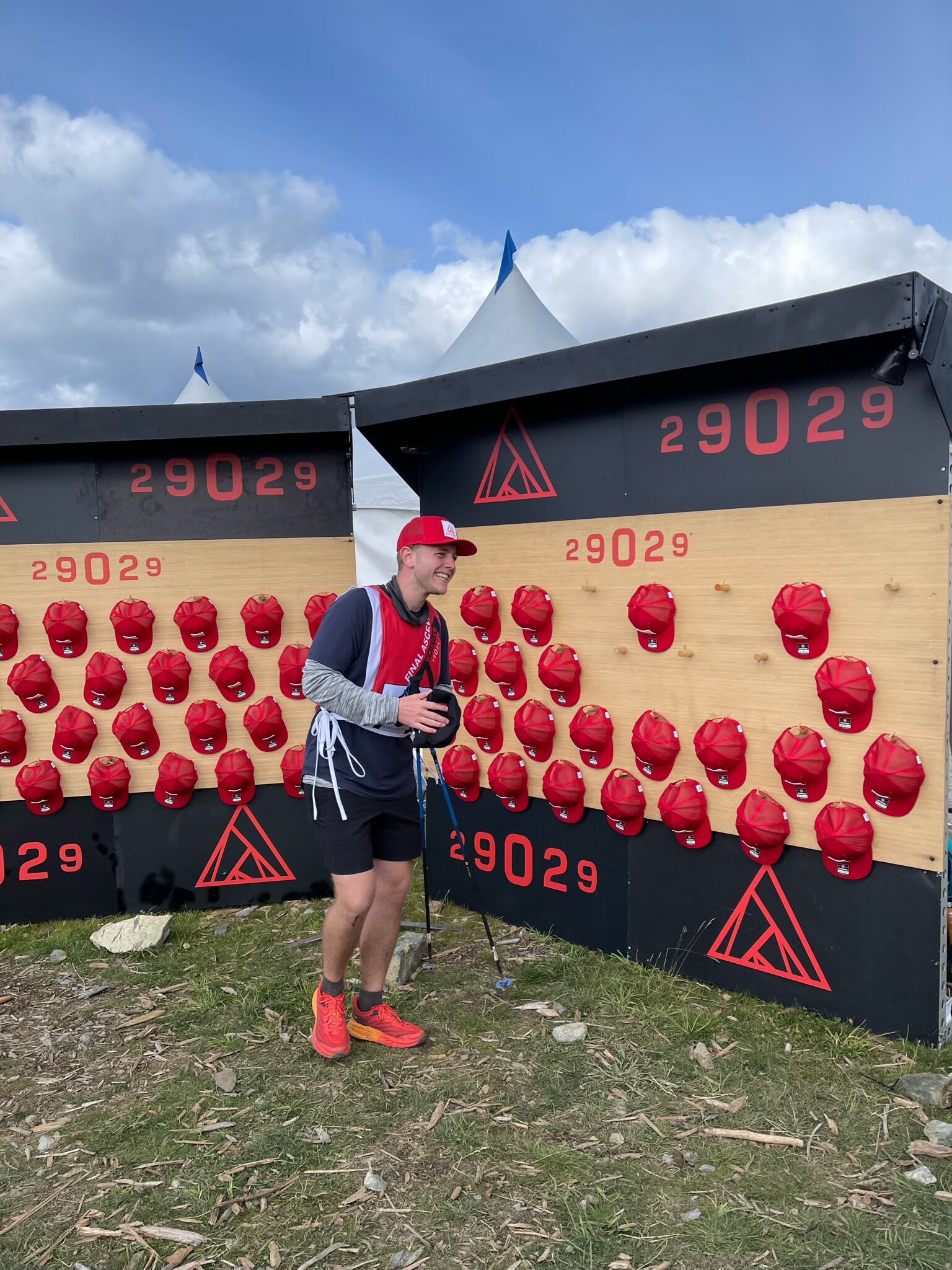 Max at 29029 Everesting summit, Whistler 2022
